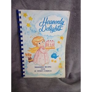 St. Peter's Evangelical United‎ Church Of Christ Cookbook Kewanee, Illinois 1989